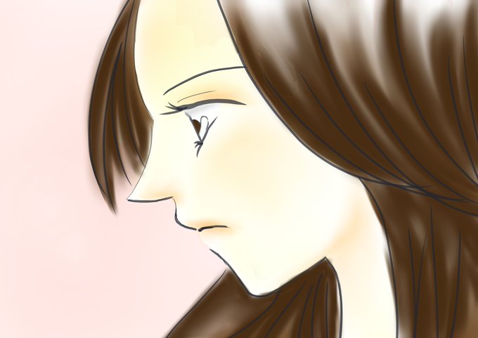横顔のtwitterイラスト作品 横顔のtwitterイラスト作品