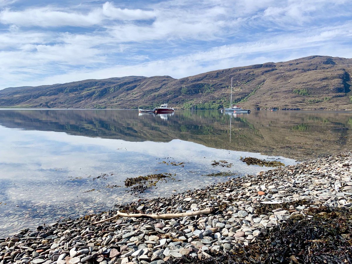 ullapoolOutdoor's tweet image. Summer has arrived in Ullapool. Loch Broom is looking as smooth as glass. Anyone heading in for a swim?? 

#HappyFriday #ScottishHighlands #Wildswimming