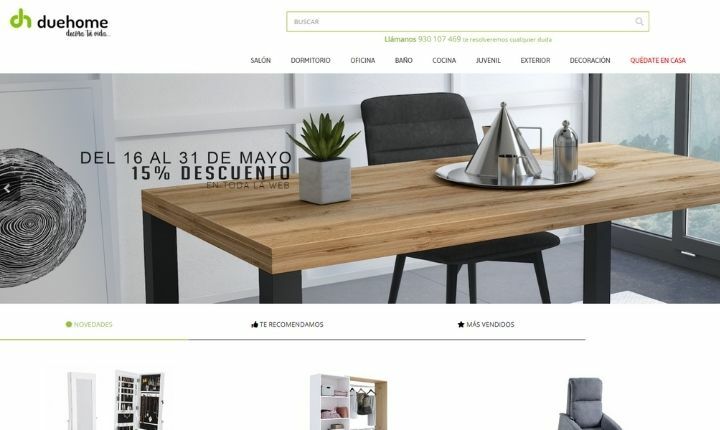 MaysaDigital's tweet photo. Due Home se hace con el top 1 en el ranking de vendedores de Amazon España según Marketplace Pulse vía https://t.co/N6rv6Er5fy
#ecommerce #ecommerceparatodos #maysadigital #emprendimiento #comercioelectronico https://t.co/PlgiEN0zr2