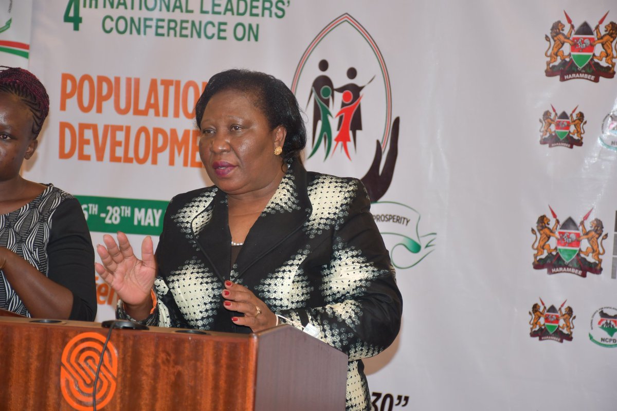 NCPD_Kenya's tweet photo. The chair @MYWO_KENYA
Mrs. Rahab Muiu making her remarks during the closure of the 
#PopulationConferenceKenya

@DrAbeySheikh @cbs_ke @Planning_Ke @StateHouseKenya @BeatriceOkundi @aabradier https://t.co/N4vs5JPj5b