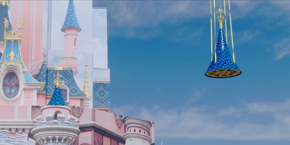 DisneyphileLIVE's tweet photo. #DisneylandParis dévoile son opération magique #PartofMyCastle, où les Cast Members ont été invités à laisser un message personnel dans un coffre entreposé dans l'une des tourelles du Château en cours de rénovation. https://t.co/7AXYUXDOA1 #DisneyCastLife https://t.co/lHZENIrn1Z