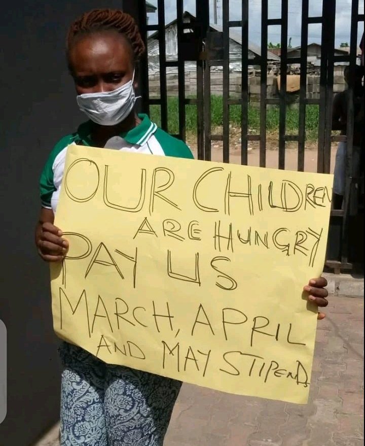 El__abdool's tweet photo. We're totally disappointed in what @Sadiya_farouq of @FMHDSD done to 14200 Npower populace on their 5 months backlogs issue, this a true sign of -ve leadership. They've gone through series of exercises I.e Submission of bank statements &amp; other related decuments base on directives https://t.co/foZnMl7oh2