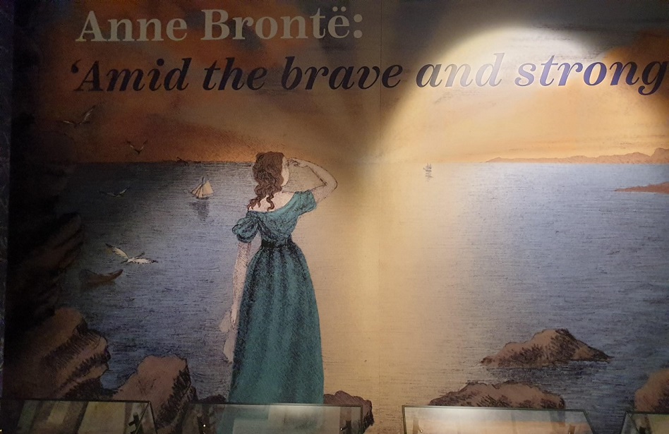 Nick_Holland_'s tweet photo. Anne Bronte died in Scarborough, aged 29, at 2pm #otd 1849. She was a great novelist, a fine poet and a brilliant woman. https://t.co/G87Xa20tiB