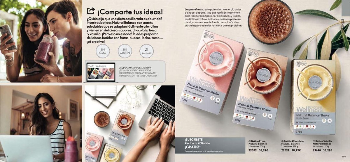 PauLoveGlamour's tweet photo. ¿ Quieres perder hasta 6KG o ganar masa muscular? 
 ¡Descubre nuestro batido de proteínas saludable pero sobre todo nutritivo, como una alternativa saludable a los alimentos ricos en azúcar! Encuentra tu sabor favorito a continuación.https://t.co/s6PGGtG6Ep https://t.co/nqj1IodW7O