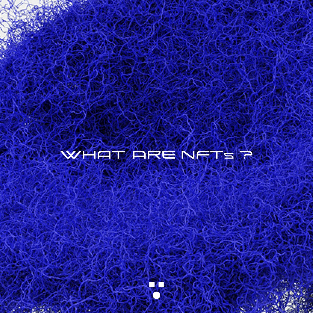 An NFT is a digital asset that represents "real-wolrd" objects like art, music, in-game items, 3d models, CGI images ... They are bought and sold online, frequently with cryptocurrency, and they are generally encoded with the same underlying software as many cryptos.
#NFT #nftart