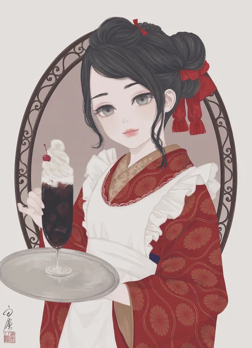 ほろ苦く、甘く笑う 