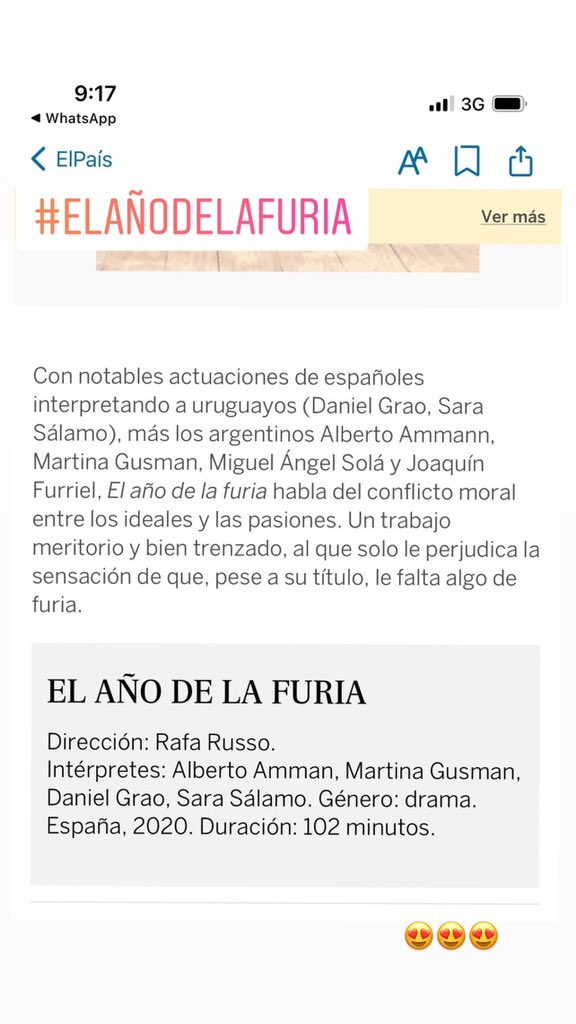 Gracias <a href="/el_pais/">EL PAÍS</a> 💙 #elañodelafuria