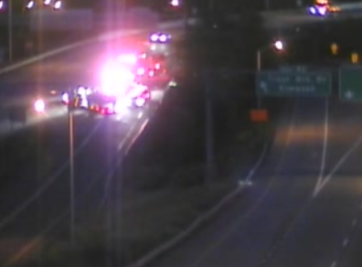 Crash in #WESTHARTFORD 84 EB by exit 43; off ramp blocked. 
#fox61 #cttraffic