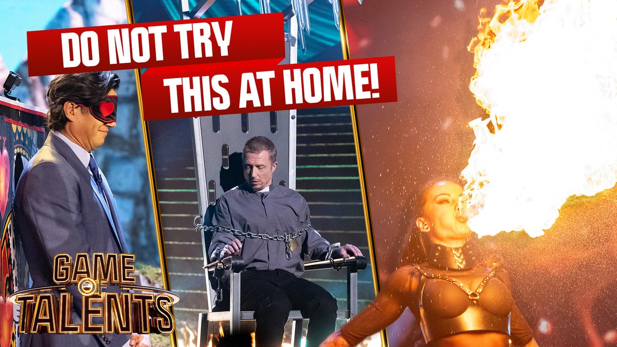 GameOfTalents's tweet image. There's DANGER hiding around every corner!!🚨🔥😱
Prepare for shocks, screams and OMGs as we take a look back at the Best Bits from #GameOfTalentsUK episode 7...
youtu.be/gC6LV6XJ6XI