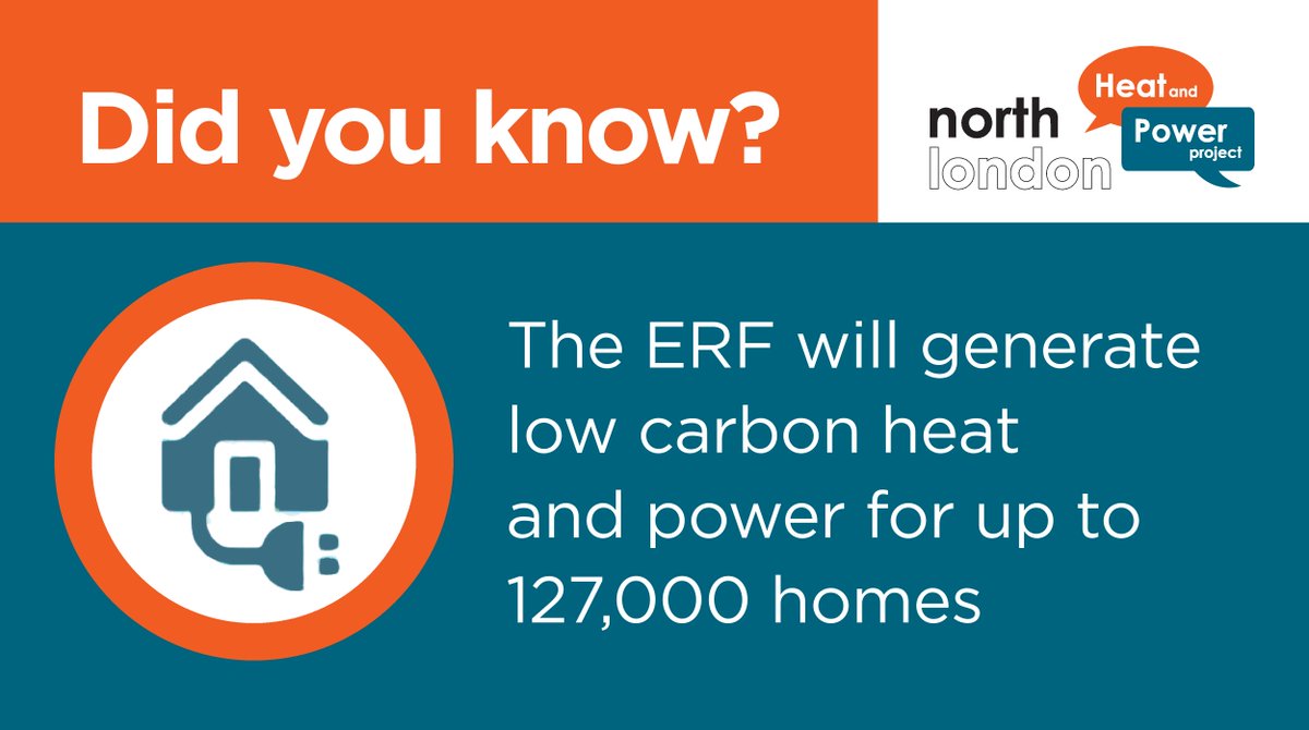 NLHPP's tweet photo. Our facility will keep north London’s non-recyclable waste out of environmentally damaging landfill sites for years to come.
We’ll use non-recyclable waste as a valuable resource for society in the form of #low-carbon heat & power, displacing the need for virgin fossil fuels. https://t.co/2fOWe5kOXO