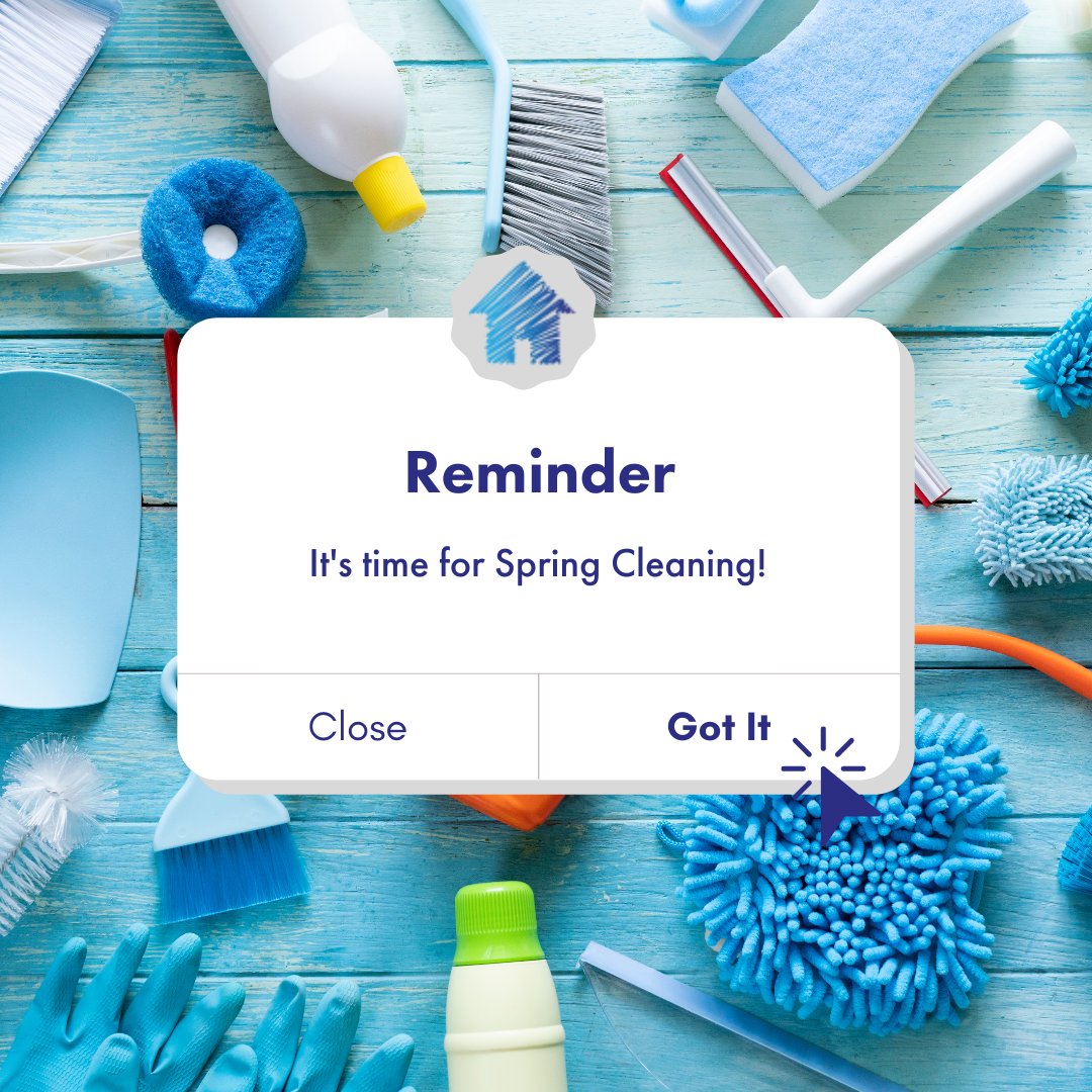 Rentplus_UK's tweet photo. What's your top cleaning tip? #SpringCleaningWeek
Spring has finally sprung! We've got our marigolds on and are ready to get the #house squeaky clean this weekend 🧹
Our tip: start with tasks that apply to all rooms, then hit each room one-by-one for more specific cleaning! https://t.co/ZjFZE7GjO7