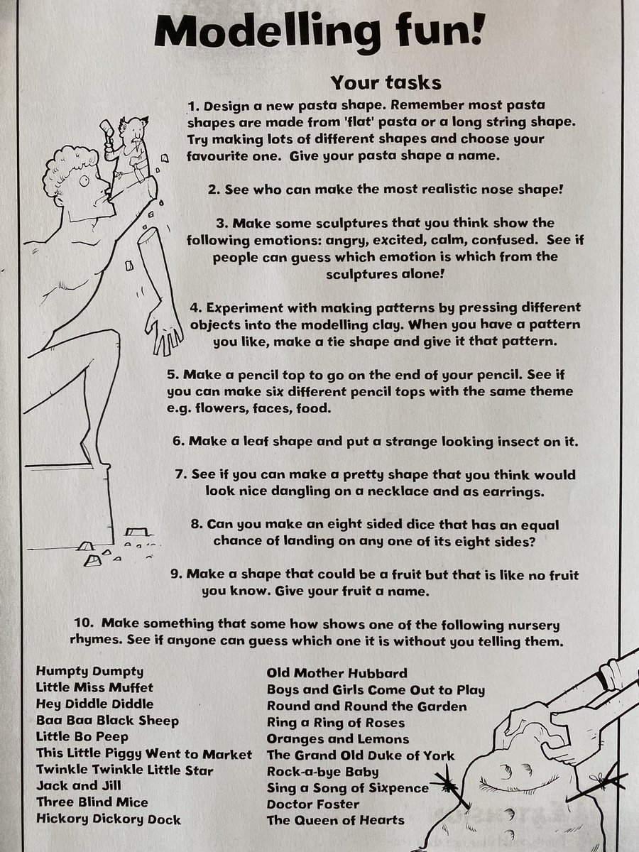 Cuiken_Primary's tweet photo. Wee modelling challenge this morning in @MrAbbott9βs P5/6 #ExpressiveArts #EnjoyLearning #HaveAGo #ChallengeIsGood https://t.co/QwHOVZWDHb