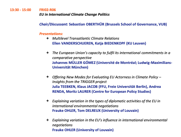 jomullergomez's tweet photo. Coming up at #EUIA21: panel on the #EU in International #ClimateChange Politics 🍃🇪🇺🌍 https://t.co/O4O4Z8GMcK