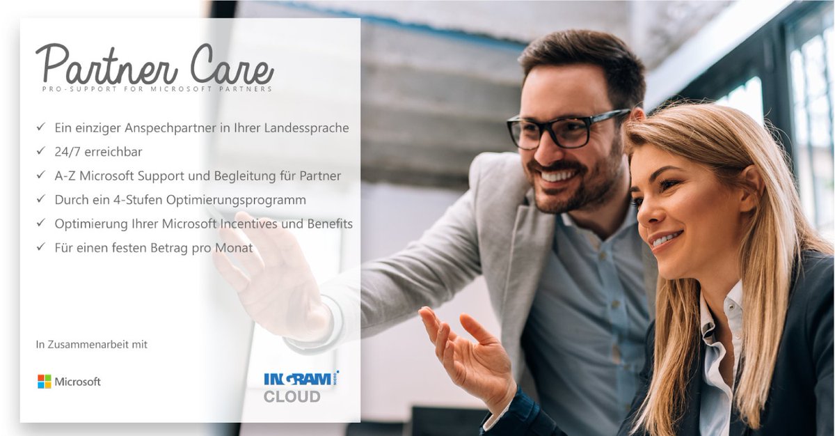 Wie behalten Sie Ihren Microsoft Status?

Weitere Informationen:
ch.cloud.im/de/products/pa…

#powerofmore #ingrammicro #ingrammicrocloud #cloud #IMC #onestopshop #Microsoft #Partner #Care #Support #Benefits