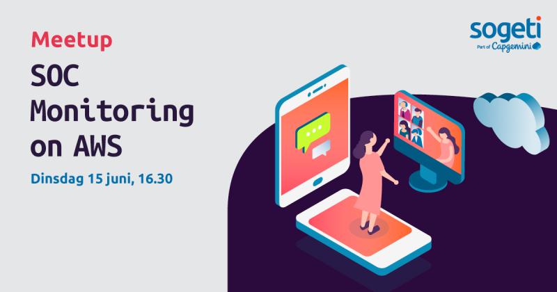 Hoe houd je een Cloudomgeving continu veilig? ⛅

Wat vandaag een veilige Cloudomgeving is, kan morgen een open deur voor hackers zijn. Roger Grummels, Bryan Beekhof en Menno Stroes praten je op dinsdag 15 juni bij incl. Q&amp;A.

👉 Meld je vrijblijvend aan!
sogeti.nl/events/werken-…