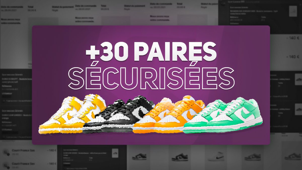 SyunScripts's tweet photo. SyunScripts a cop fort ce matin😈
+ de 30 paires sécurisées alors que moins de 20 personnes ont run avec nous 🤯

Imaginez s'ils avaient tous run le script😳
Vous voulez une clé pour bien manger ?

C'est simple, RT et follow 
On tire une personne au sort à 15h 💜 https://t.co/zrh8Qv8FpP