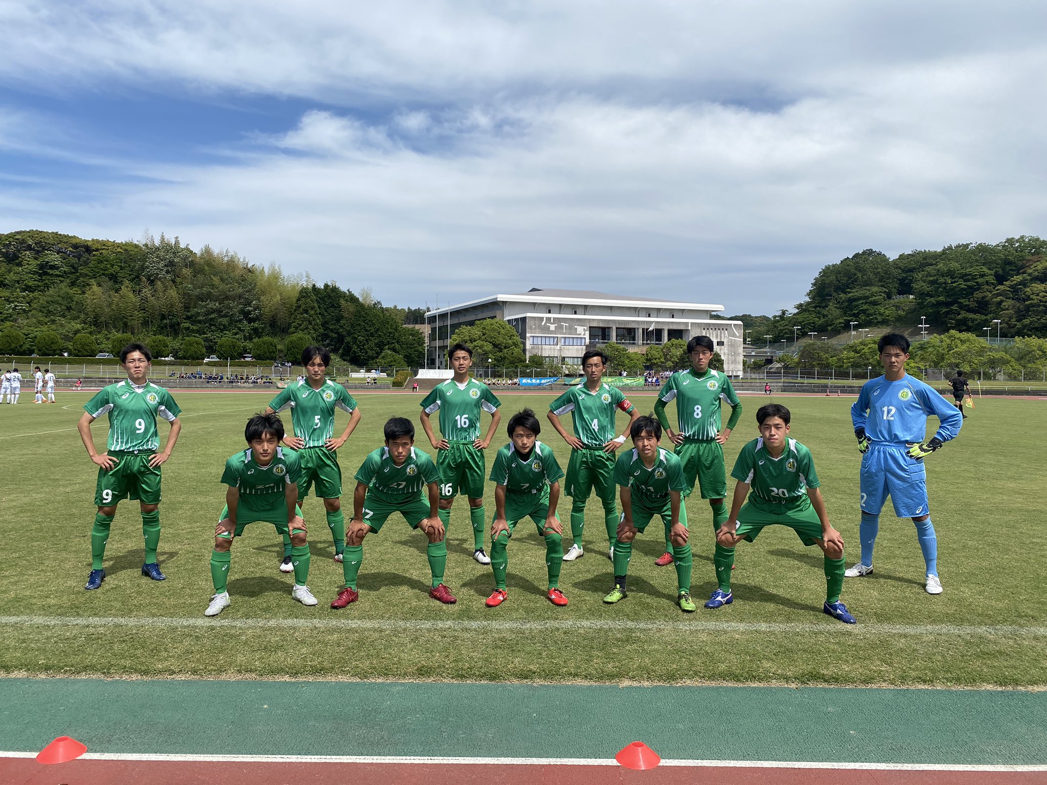 石見智翠館高校サッカー部 公式 Chisuikan Fc Twitter