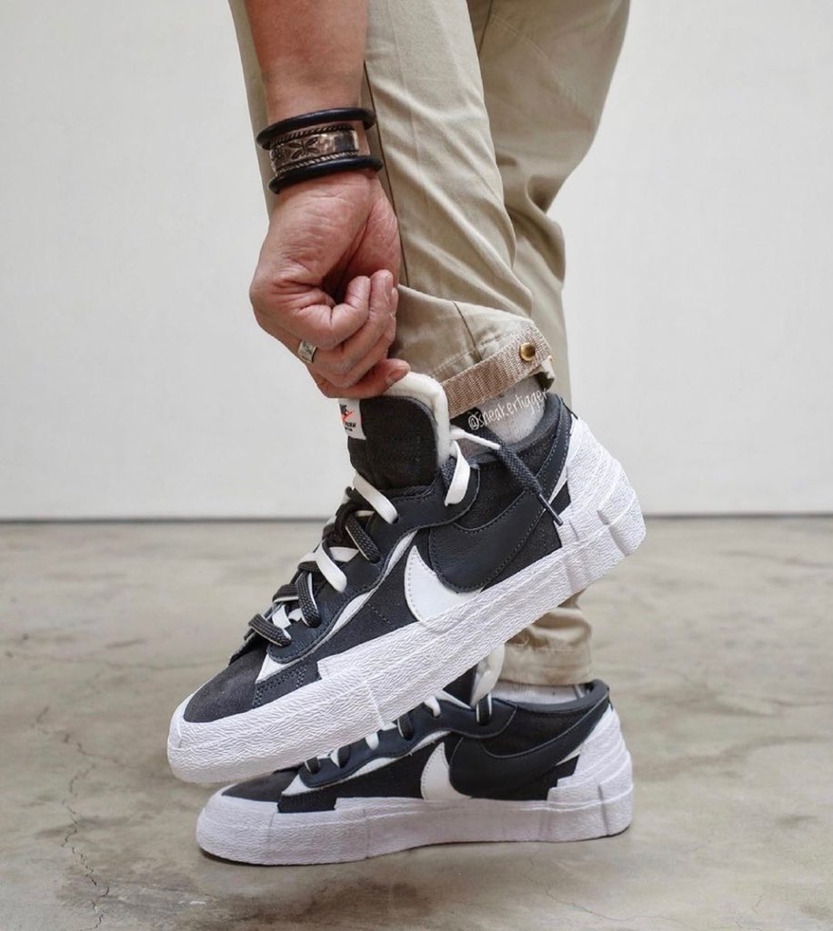 Aeration Plus Que Tout Pianiste Nike Sacai Blazer Mid On Feet Uk Canal Prophete Humidite