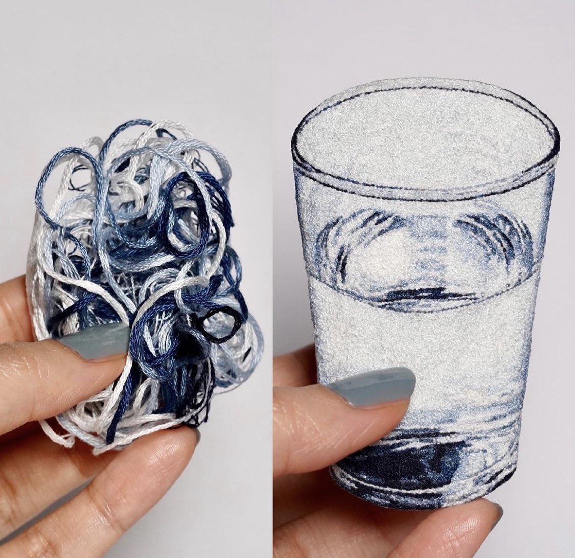 thesewingboxmag's tweet photo. Friday inspiration!

Ipnot 🦓🍓💧🦐

#ipnot #embroidery #embroidered #bordado https://t.co/MU9LqyfBpM