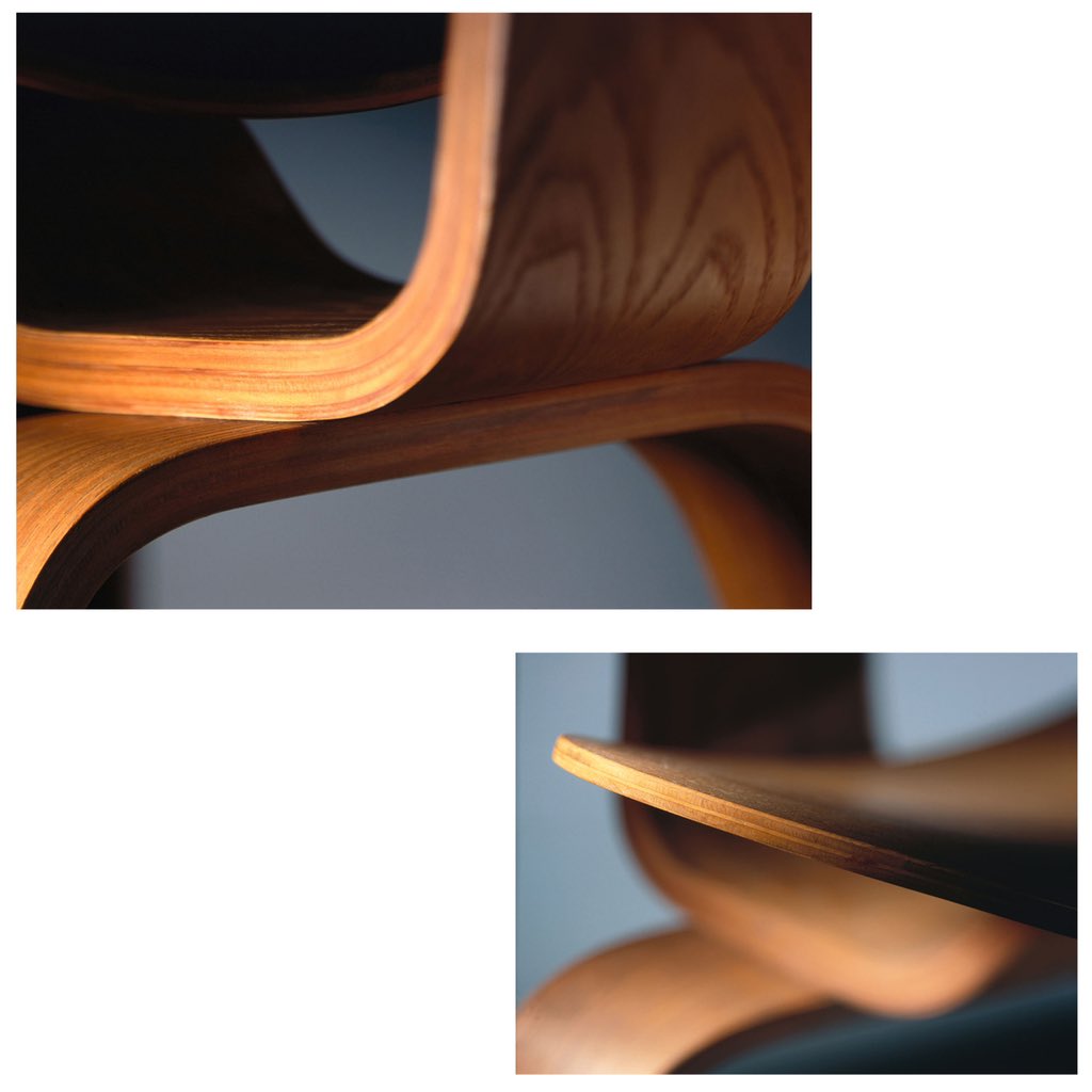 TheVIEvent's tweet image. #MaterialFocus - Charles and Ray Eames are known for their experimental use of plywood - read more in the 2021 VI Event exhibitor @vitra's magazine: vitra.com/en-gb/magazine…