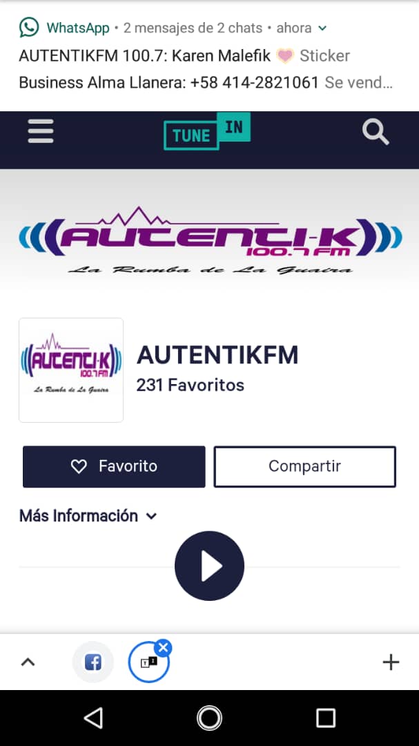 Autentikfm100.7 tweet media