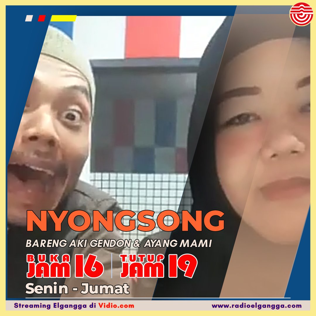 ElganggaFM's tweet image. #SemangatSore di gelaran #Nyongsong 
ayoo smangat smangat smangaaaatttt.........
abis ngabsen trus ikutin temanya di on air yaa
Mitra tulis pengen komen apa di kolom komentarnya instagram elganggafm.

#DengerinElganggaAja  
#DengerinElganggaDiVidio 
#MitraElgangga 
#ElganggaFM