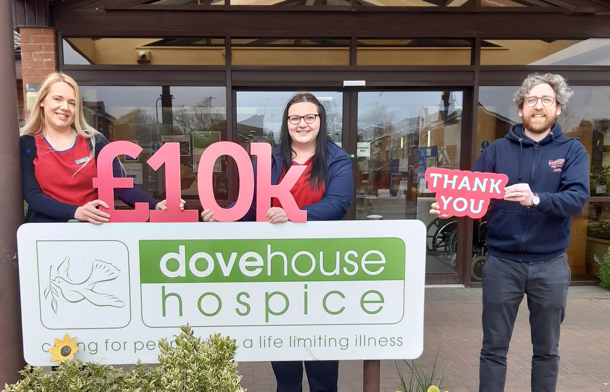 EnigmaGraphics0's tweet image. Dove House’s My Charity Lottery turns 25 ow.ly/jTHN50EWrRu @hullisthis @Dove_House