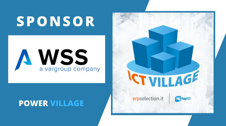 WSSItalia's tweet photo. 📢 Siamo sponsor dell'#ICTVillage che si terrà dal 20 maggio al 31 dicembre 2021. Ti aspettiamo allo stand B3 per parlare di #DR, #Modernization, #DataMasking, Servizi Gestiti H24 e molto altro.

Prenota ora il tuo ingresso gratuito 👉 https://t.co/LWrO7vwKVk https://t.co/94iy2Uqql9