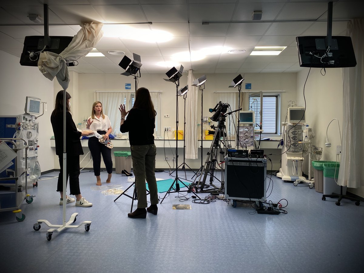 Frame25tv's tweet image. Quirófanos en Madrid, nuestra segunda casa...