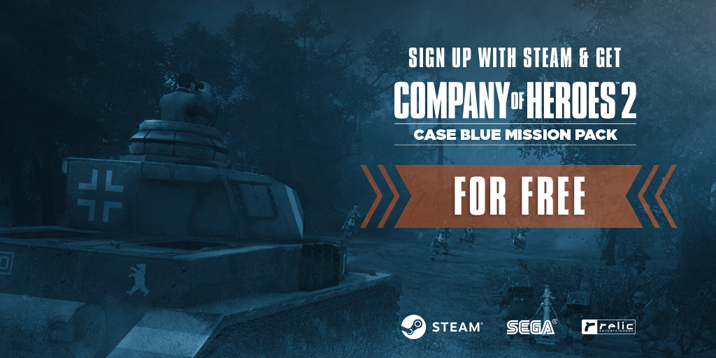 Company Of Heroes on Twitter: 