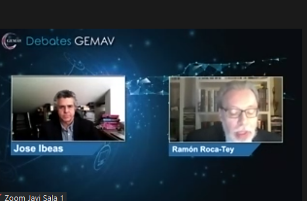 JoseIbeas1's tweet photo. Nuevo exito del 2º #DebatesGEMAV
#AccesoVascular con 2 temas candentes: el abordaje de la estenosis y el #COVID
📽️Tdodo grabado en 👉https://t.co/OcNwaF7M45
@GEMAVsociedad se mueve, hazlo tu también! https://t.co/hXvio7UTFh