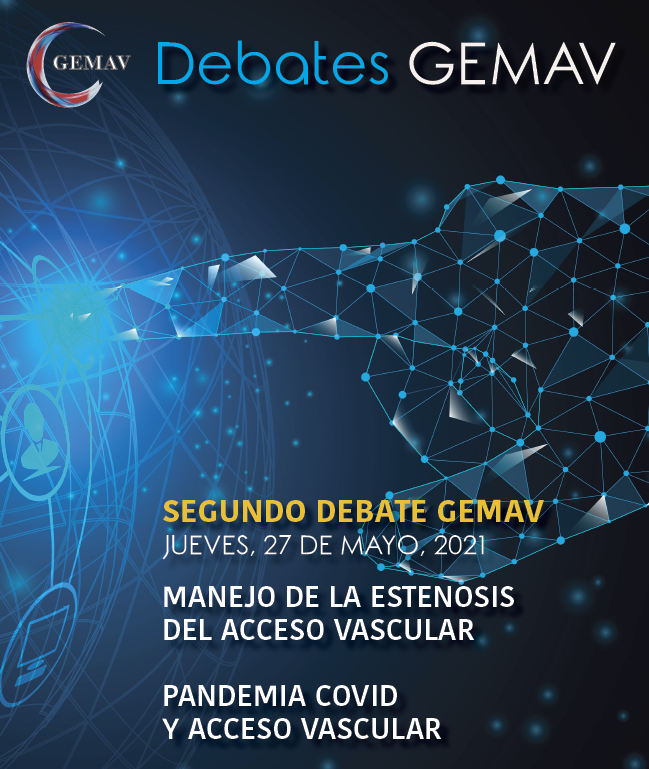 JoseIbeas1's tweet photo. Nuevo exito del 2º #DebatesGEMAV
#AccesoVascular con 2 temas candentes: el abordaje de la estenosis y el #COVID
📽️Tdodo grabado en 👉https://t.co/OcNwaF7M45
@GEMAVsociedad se mueve, hazlo tu también! https://t.co/hXvio7UTFh