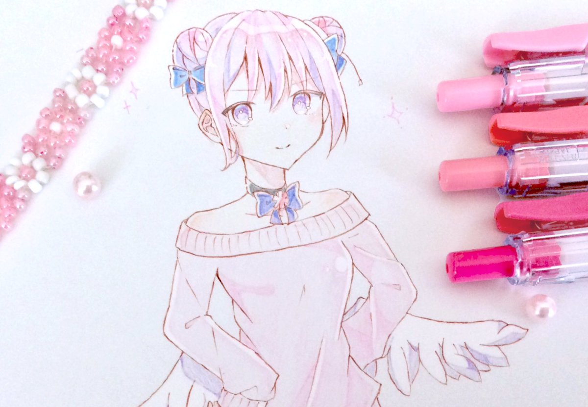 #絵描きさんと繫がりたい 
#初夏の創作クラスタフォロー祭り
創作中心でたまに版権を描いてます!
RT♡巡回します!よければ是非🎐🍃 