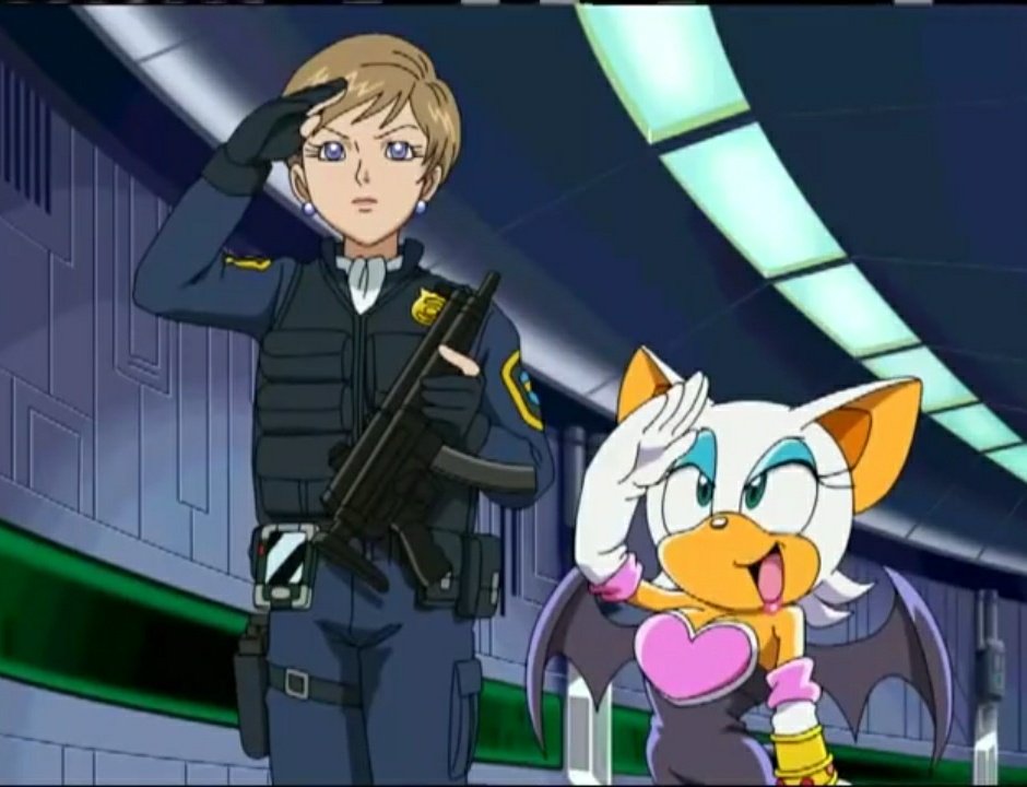 I enjoy Sonic X as a whole, but let's be real for a second I came here...