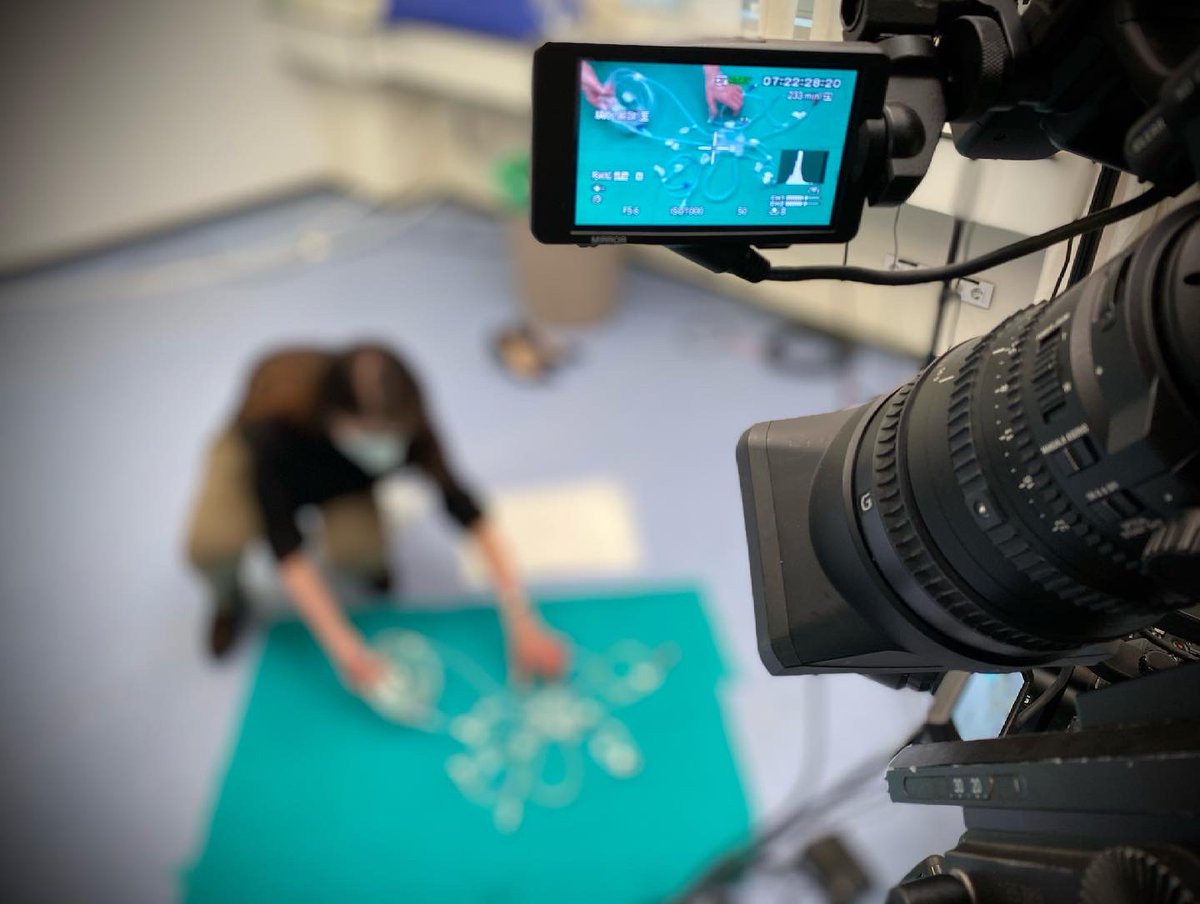 Frame25tv's tweet image. Quirófanos en Madrid, nuestra segunda casa...