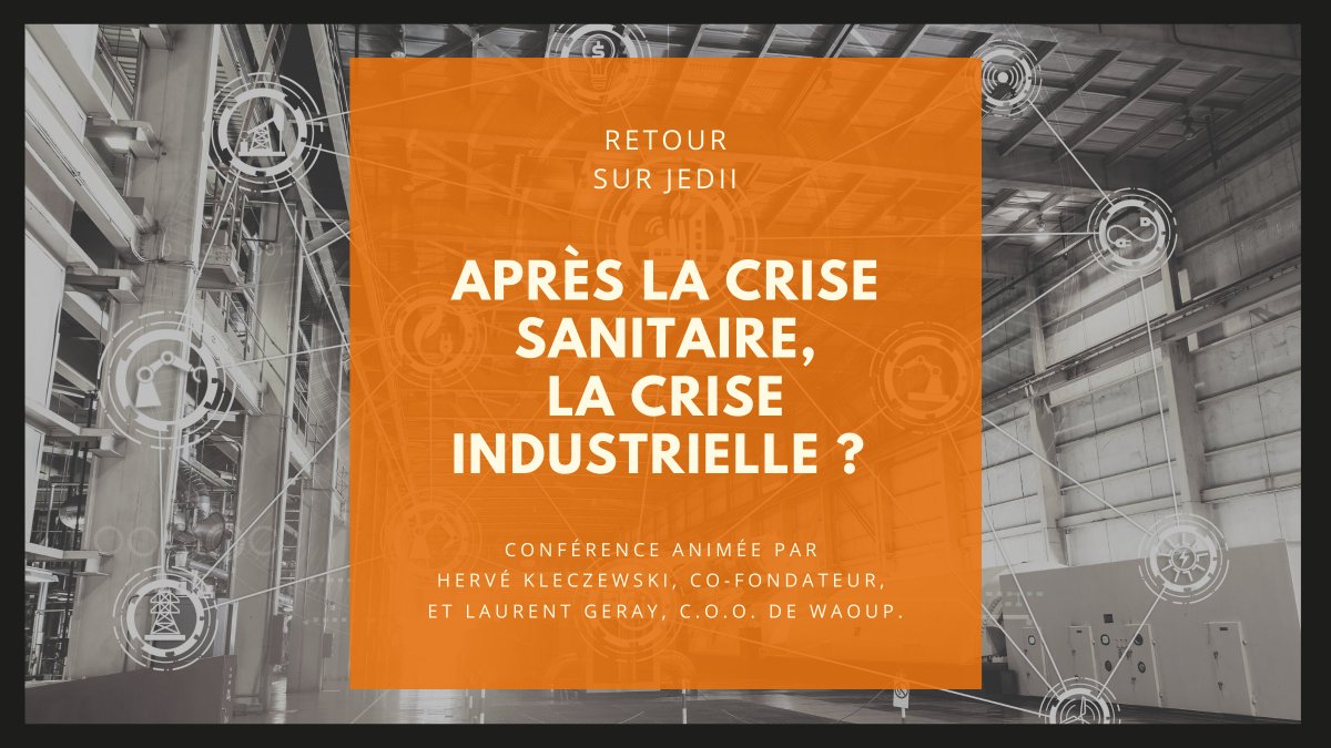 IRIIG_Lyon's tweet photo. [Retour JeDII💡] Retrouvez le résumé de la conférence d’@hervekl et Laurent Geray, deux des dirigeants de @Waoup ➡️ https://t.co/DyLGOYZKFu

Le sujet de l'industrie 4.0 vous intéresse ? Découvrez notre Mastère Spécialisé ➡️ https://t.co/vHSmzZg7hW https://t.co/uQc3b4nYSz