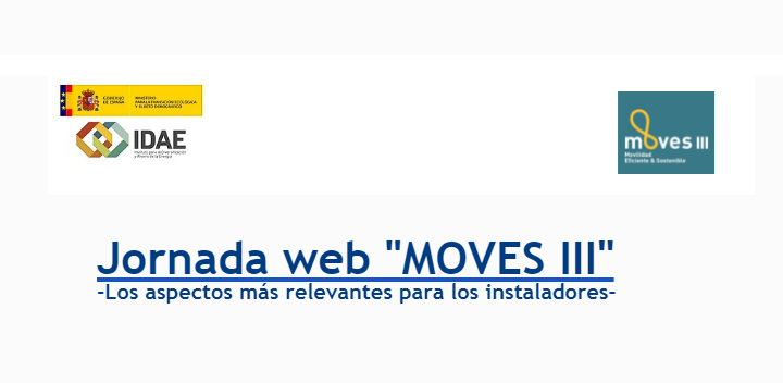En breve se inicia la jornada de <a href="/IDAEenergia/">IDAE</a> y <a href="/FenieInstalad/">FENIE</a> para analizar todo lo referente al #PlanMoves III y los aspectos más relevantes para los #instaladores 
#VehículoEléctrico #PuntoDeRecarga
¿Todavía no te has inscrito?
Aún estás a tiempo:
register.gotowebinar.com/register/24306…