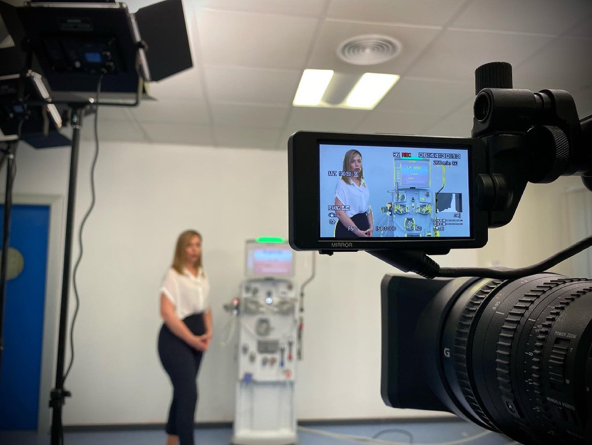 Frame25tv's tweet image. Quirófanos en Madrid, nuestra segunda casa...