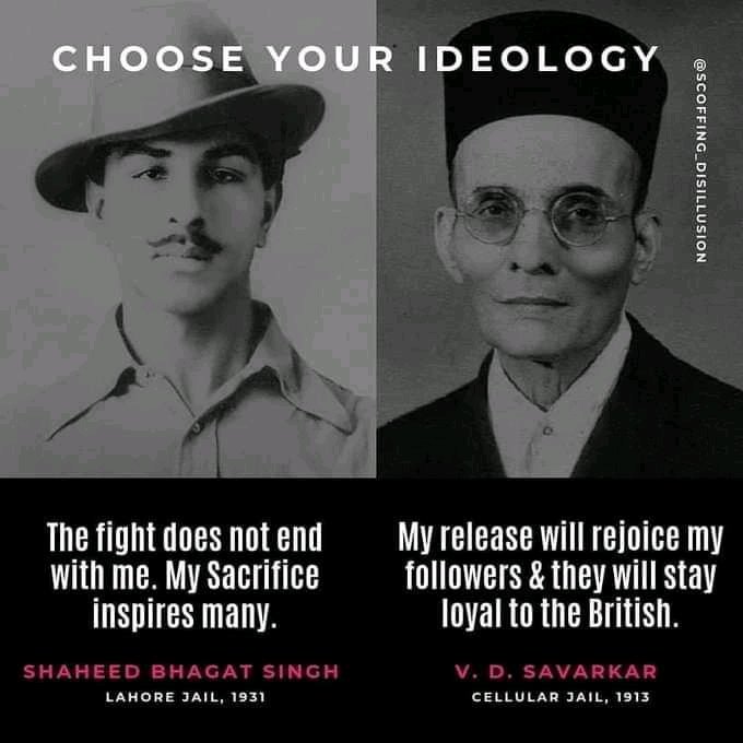 Choose your ideology wisely !! #SoSorry #MaafiDiwas