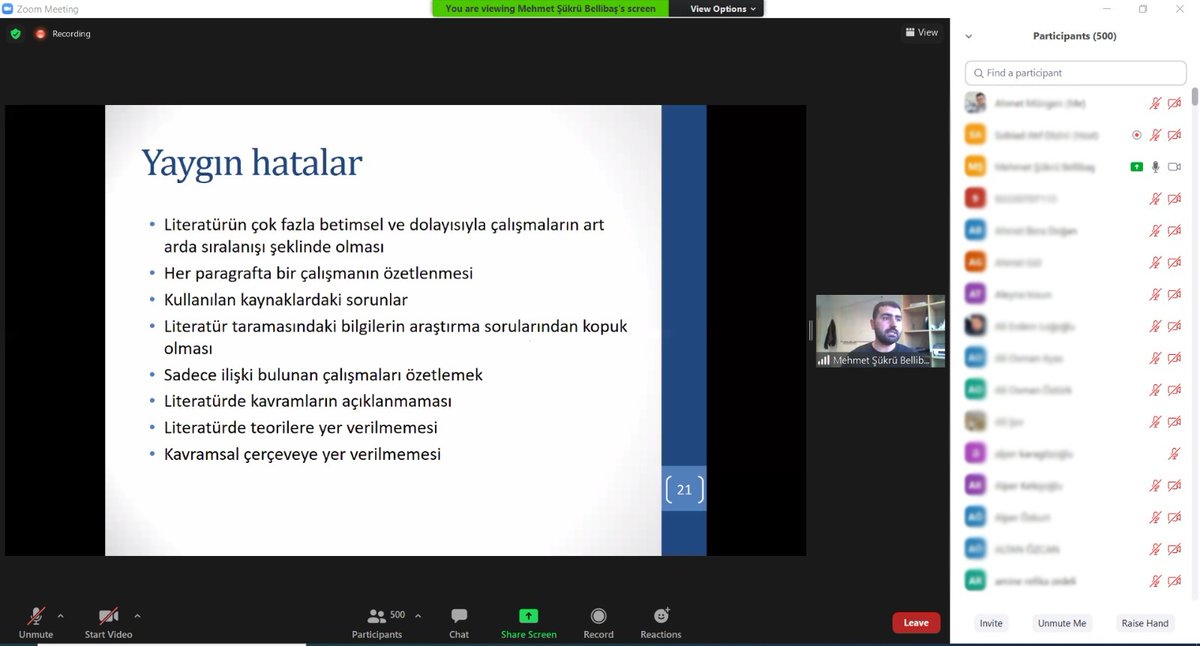 IndexSobiad's tweet photo. Sobiad Atıf Dizini tarafından düzenlenen @BellibasMS tarafından sunumu gerçekleştirilen "Nitelikli Uluslararası Dergilerde Yayın Yapma Stratejileri" konulu SOBIAD Akademi Webinar Serisi gerçekleştirildi,
hocamıza ve katılım sağlayan herkese teşekkür ederiz.  #sobiadakademi https://t.co/3dMDkoMgzD
