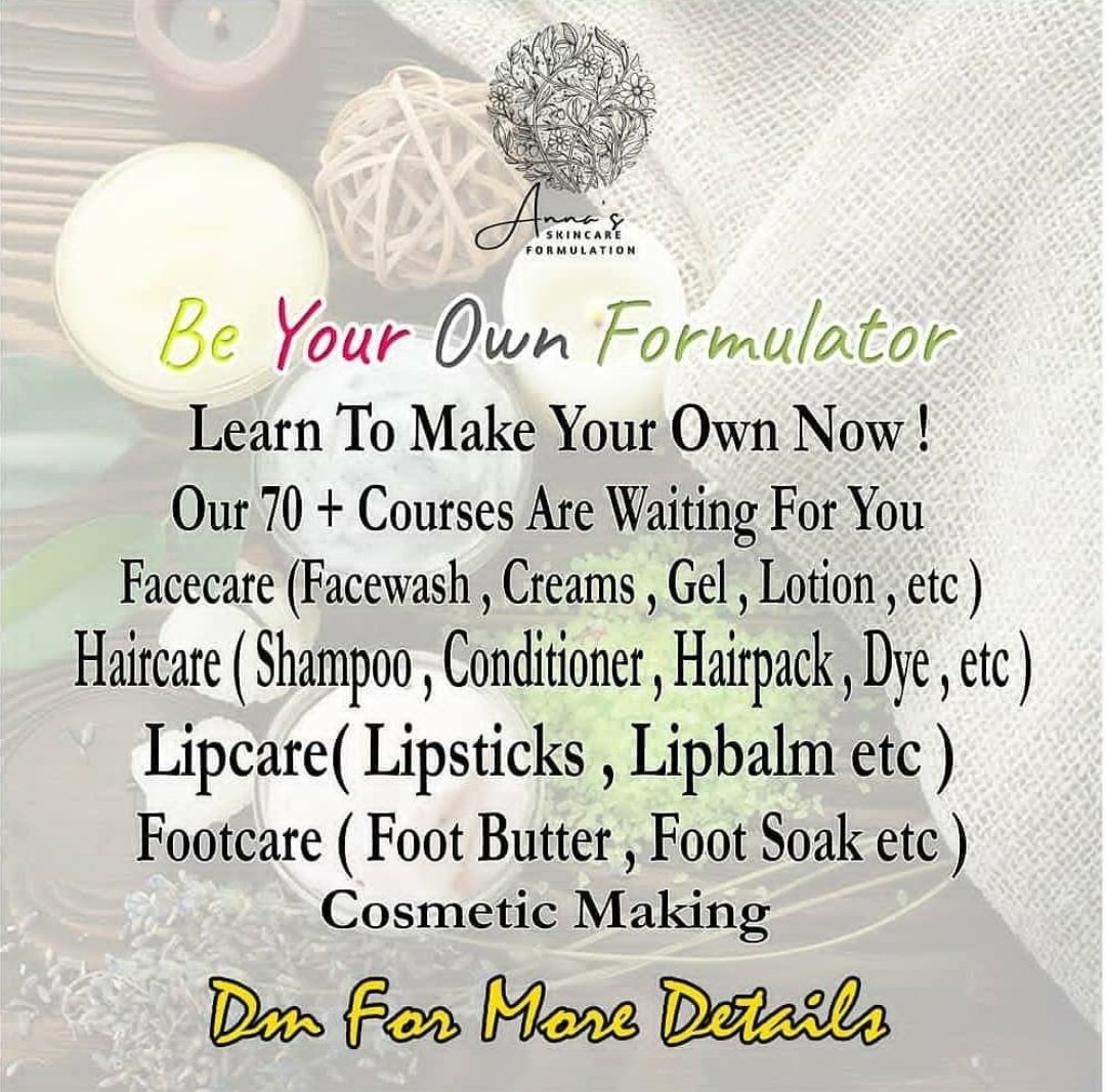 # Be your own formulation #diy #skincare #hairstyle #haircolour #diyskincarerecipes #bangalore #chennai #delhi #salem #andrapradesh #skincareforall #skincarenatural #skincareforwomen #skincareroutine #skincareproducts #skincarerecipes #diyskincare #skincareherbal #skinwhitening