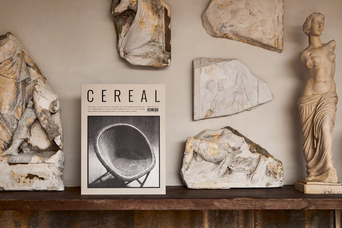 アート・デザイン・音楽 CEREAL Magazine VOL.6 アート・デザイン