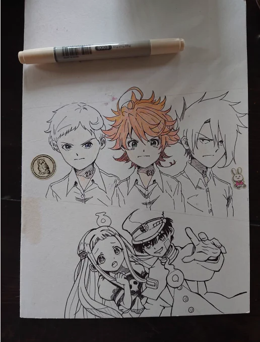 #みなさん去年の今頃はどんな絵描いてましたか 