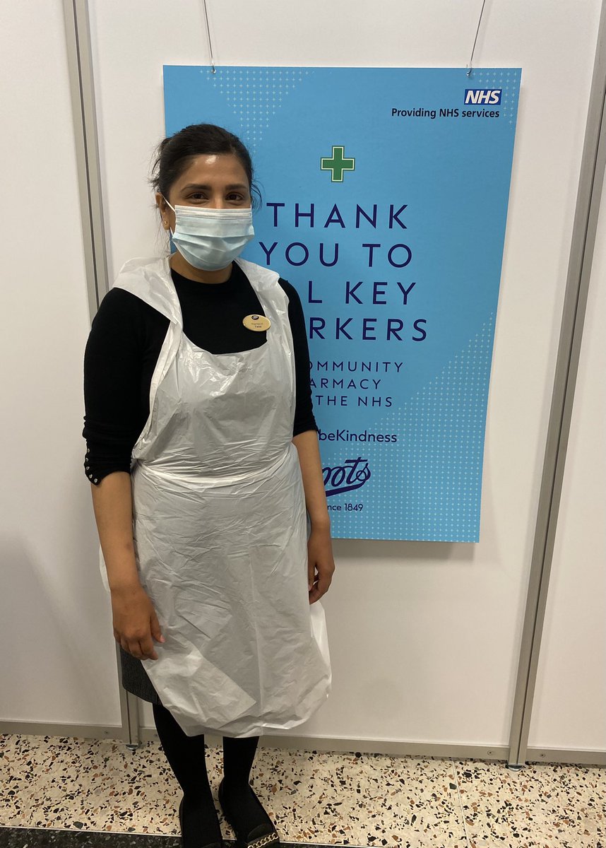 AnitaRolfe's tweet photo. Great to welcome @BootsUK to the Stockport Vaccine programme . @NHSStockportCCG @StockportMBC   They are operating across 2 sites, at their store in Merseyway Shopping Centre and at Handforth Dean Shopping Centre. Please book your appointment via the national booking service. https://t.co/XQ1orhdRlu