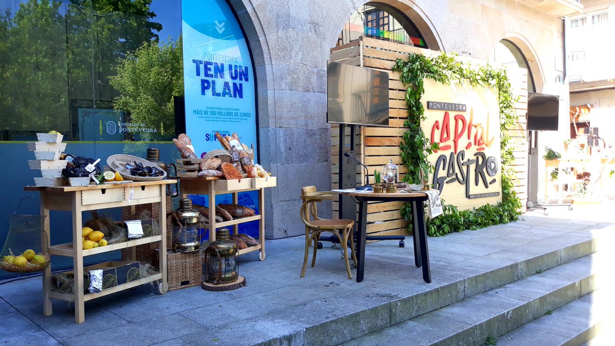 La nueva marca pontevedresa está apoyada y cuenta con el impulso de la concellería de Promoción Económica y Turismo del concello de Pontevedra.
