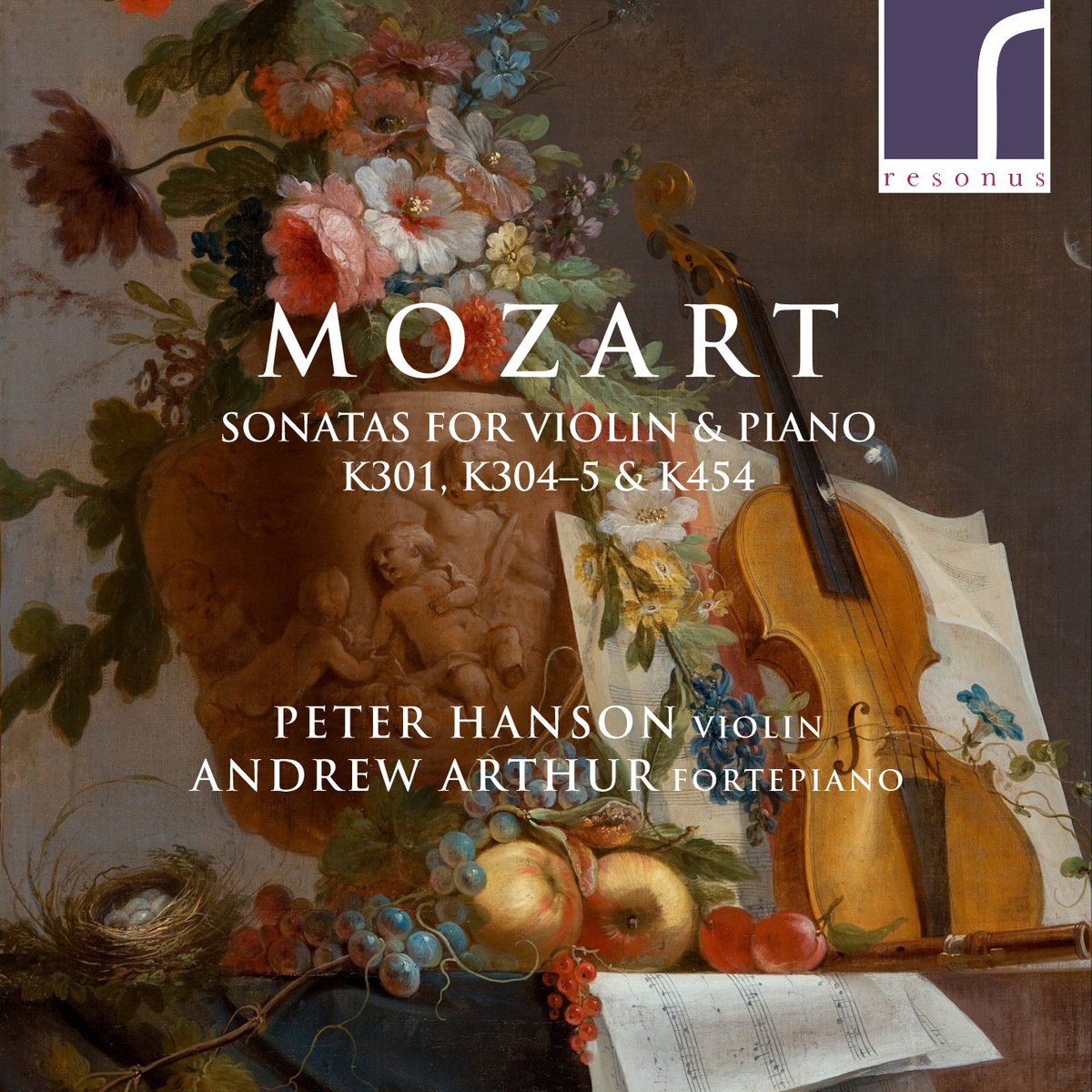 resonusclassics's tweet photo. Out today! 
New releases from @GeorgeVass19  @TomFHerring #PeterHanson @PresteigneFest @SansaraChoir #AndrewArthur available at our shop or via @Spotify @AppleMusic And don't forget they're all on offer through @PrestoMusicCom as part of our 10th anniversary celebrations! Enjoy! https://t.co/a2LZIU3iID