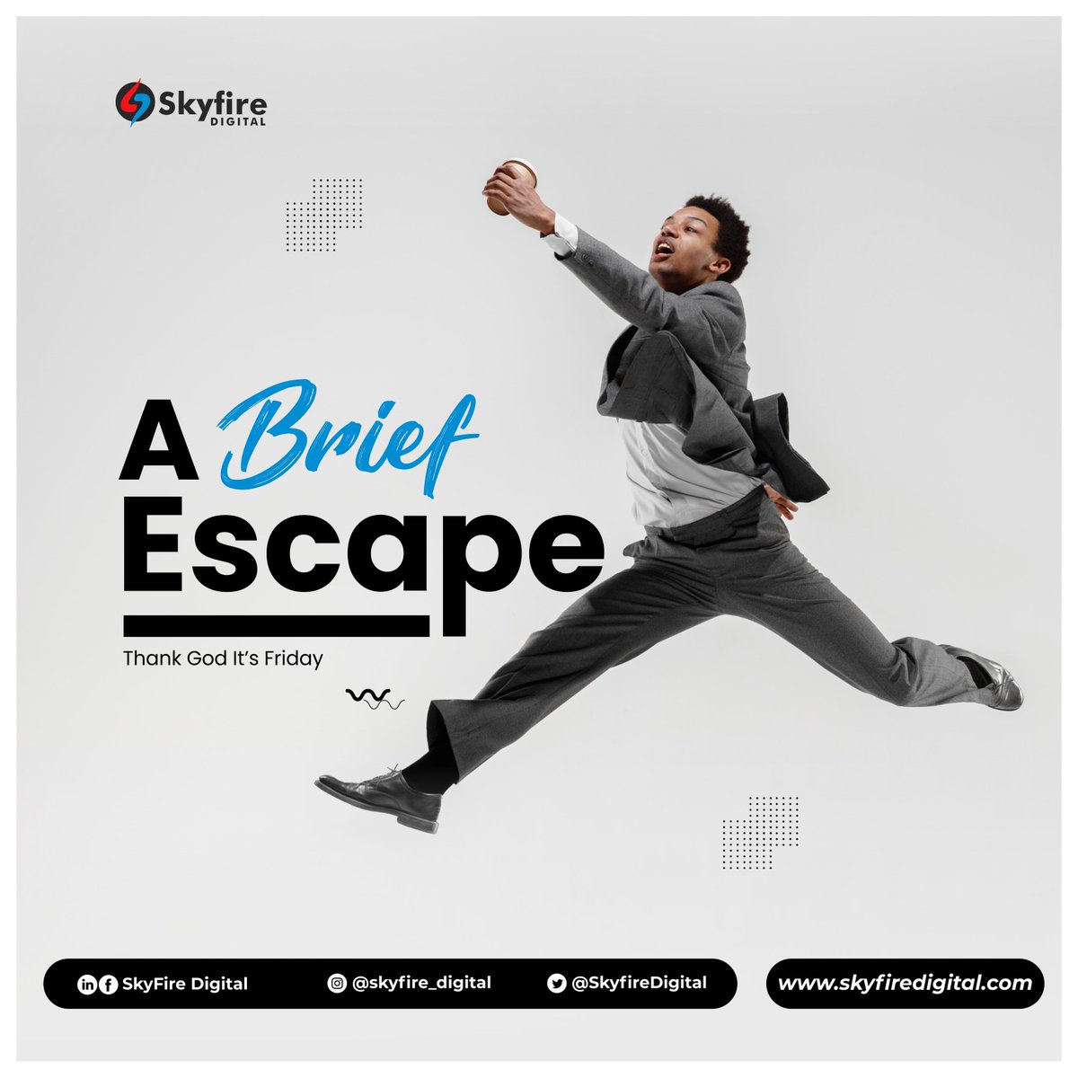 SkyfireDigital's tweet photo. Welcome to another beautiful weekend, what would you be doing today?

For us @skyfire_digital we would be enjoying every moment of the weekend as we prepare towards the coming week.
Have a wonderful weekend! https://t.co/lf9wETzmUi