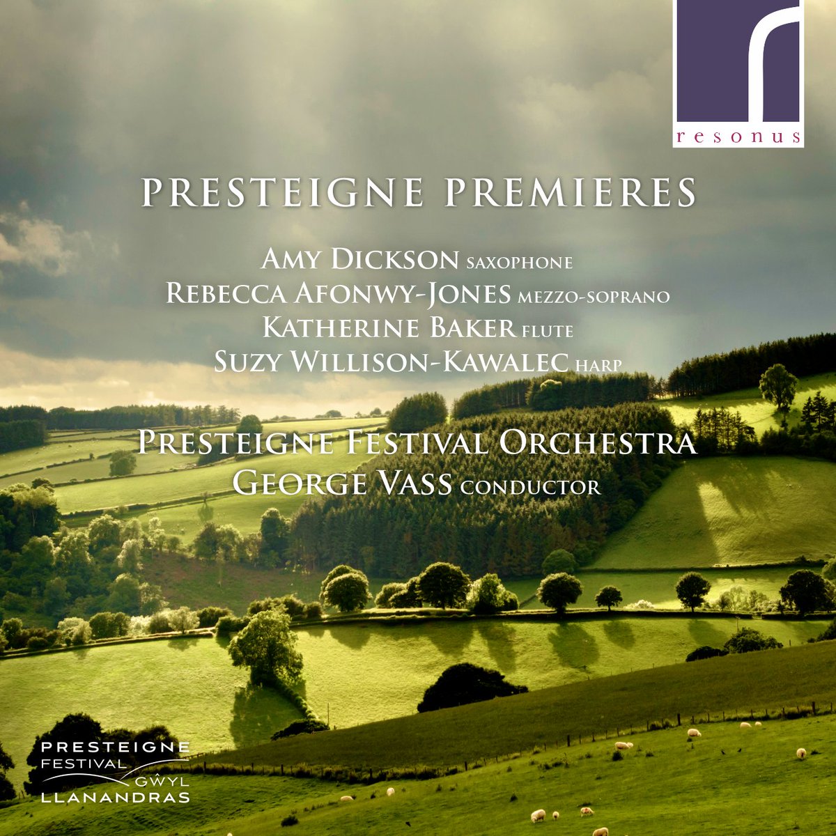 resonusclassics's tweet photo. Out today! 
New releases from @GeorgeVass19  @TomFHerring #PeterHanson @PresteigneFest @SansaraChoir #AndrewArthur available at our shop or via @Spotify @AppleMusic And don't forget they're all on offer through @PrestoMusicCom as part of our 10th anniversary celebrations! Enjoy! https://t.co/a2LZIU3iID