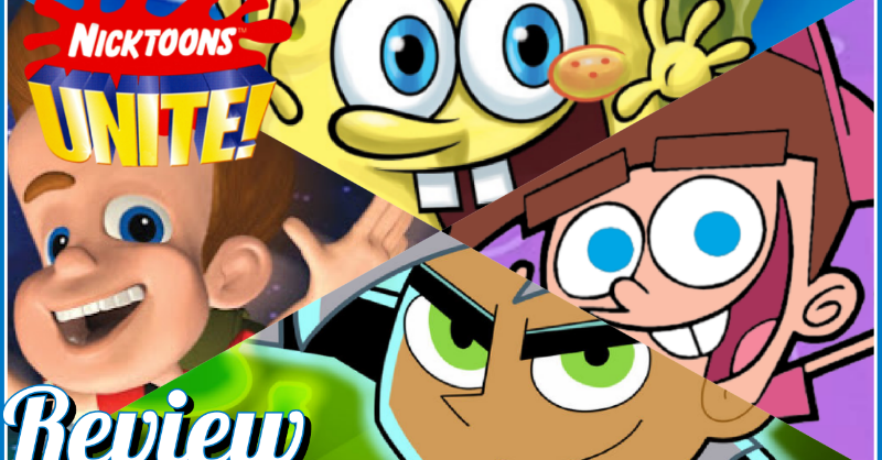 JoeStar1992's tweet photo. #NicktoonsUnite! #Review #Nickelodeon #DannyPhantom #Spongebob #TimmyTuner #JimmyNeturon #gaming #gamingcommunity #YouTube #youtubegamer #gamer #PS2 #PlayStation2 #GameCube #Nicktoons #kidgames #THQ #SpongeBobSquarePants #TheFairlyOddparents #TheAdventuresofJimmyNeutronBoyGenius