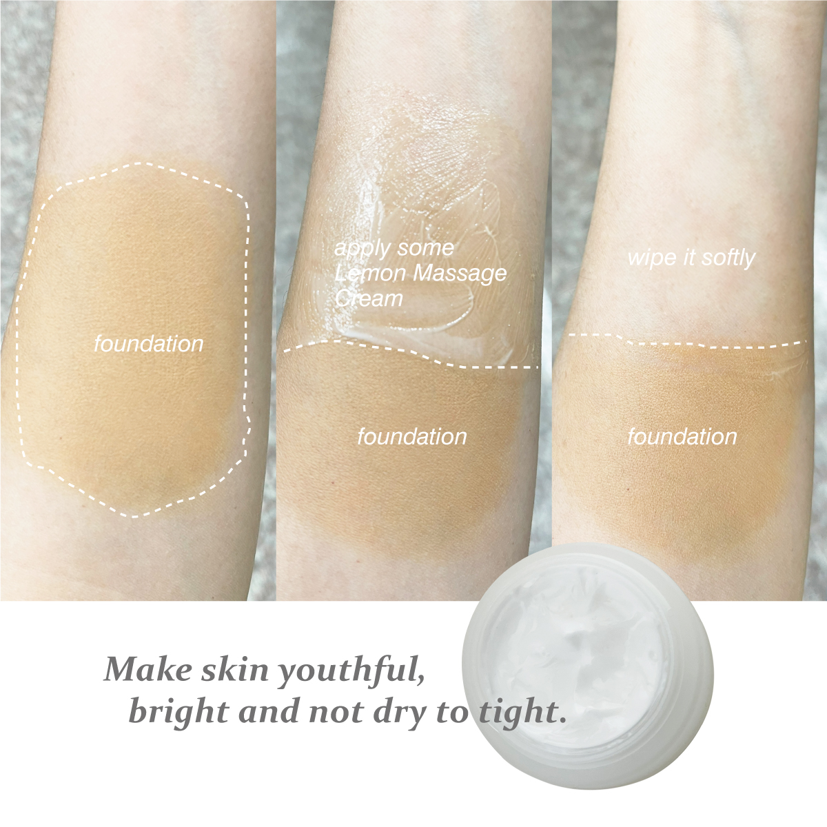 TopWellCosmetic's tweet photo. 【Topiclear Lemon Massage Cream】

Stand against the environmental aggressors. Deeply cleaning pores with creamy texture, bring away the dirt and soot right away!

#massagecream #cleansing #brightenskin #removesdarkness #softenskin #hydrateskin #Topiclear #TOPGEL #TOPWELL https://t.co/6lmHk4bqqs